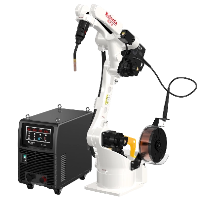 Ultra-low splash robotic arc welding system