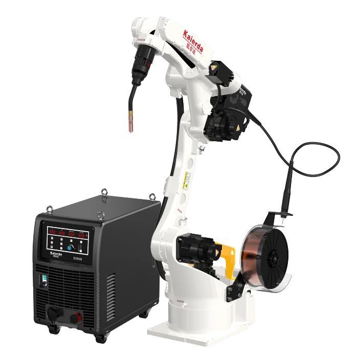 Ultra-low splash robotic arc welding system