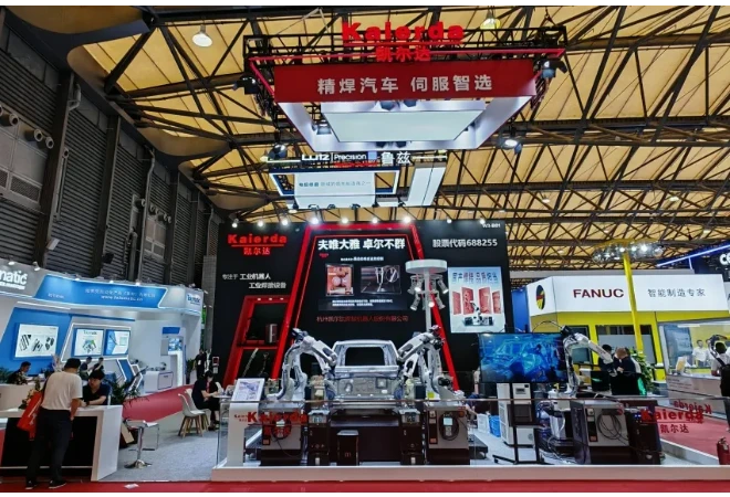 AMTS 2025 精彩落幕 ｜凯尔达伺服弧焊系统荣获